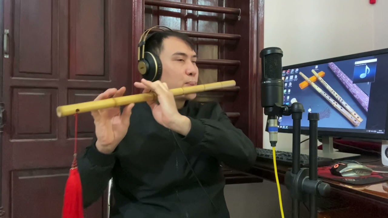 AI CHUNG TÌNH ĐƯỢC MÃI - ĐINH TÙNG HUY | Sáo trúc cover