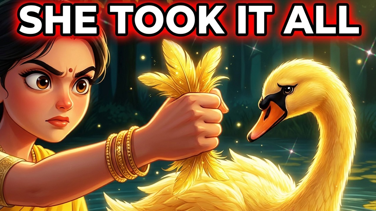 The Golden Swan | A Story about Greed
