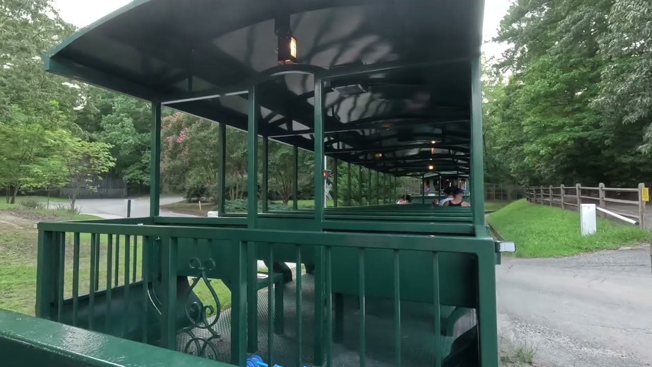 Busch Gardens Train Ride