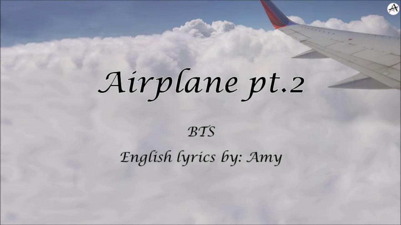 Airplane pt.2 - English KARAOKE - BTS
