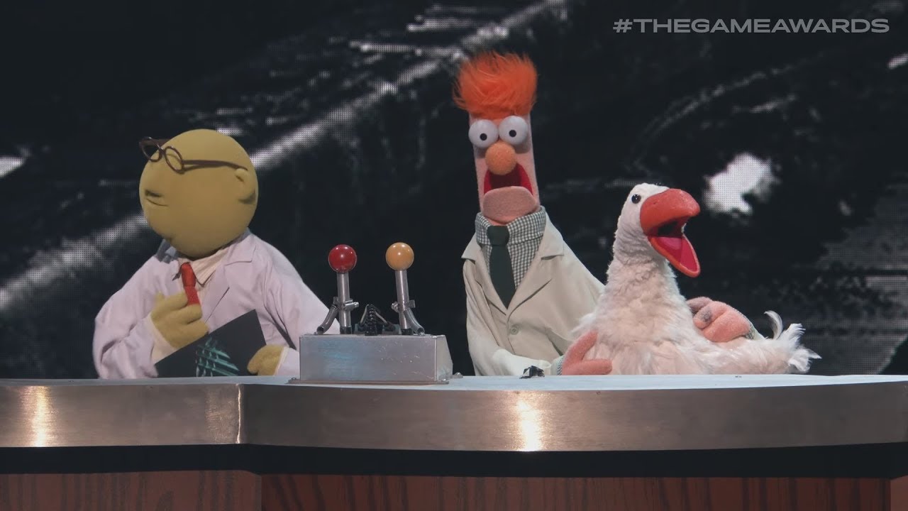 Muppet Labs: Маппеты Банзен и Бикер встречают игру «Безымянный гусь» — The Game Awards 2019