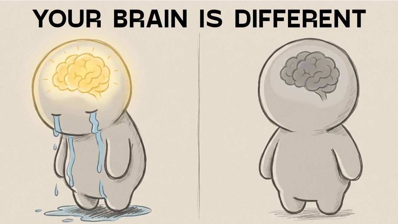 Why Do People Who Cry Easily Often Care More Deeply | Brain Psychology