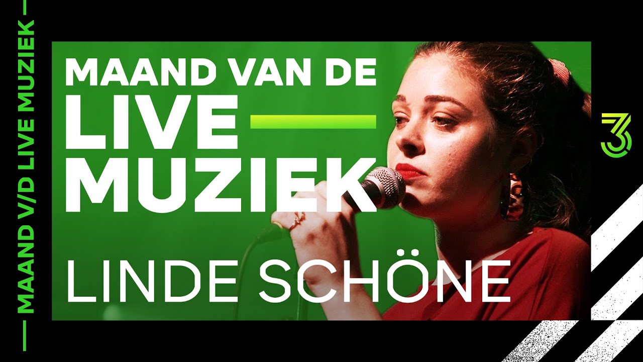Linde Schone live in Doornroosje (Nijmegen) | Maand Van De Livemuziek | NPO 3FM