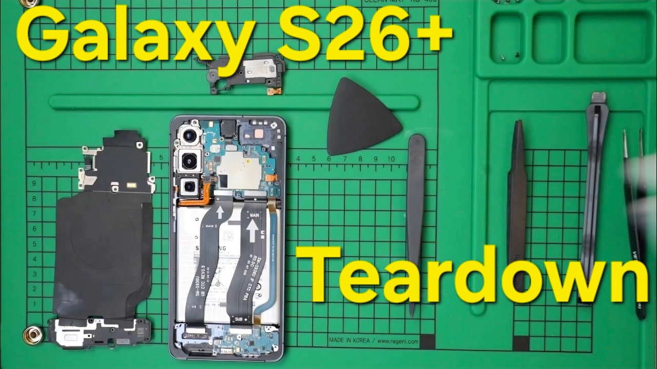 Samsung Galaxy S26+ Teardown – What’s Inside the New Beast?