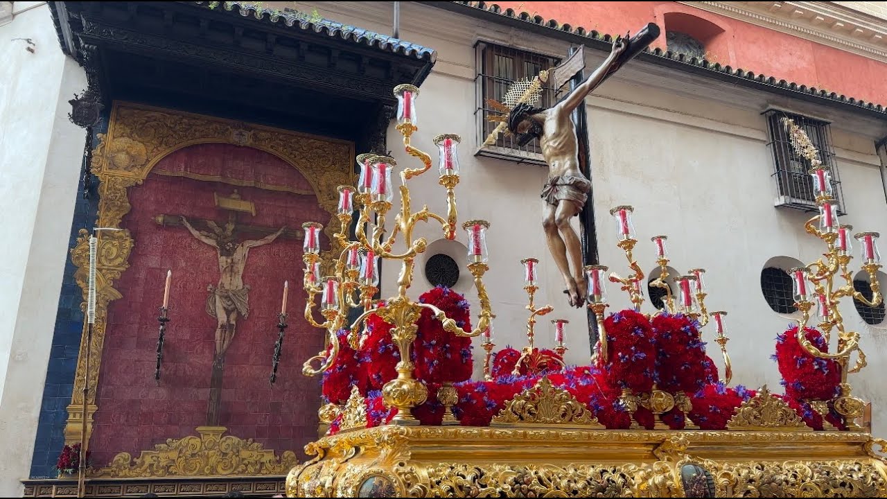 [4K] Santísimo Cristo de la Salud 2025 - Hdad. de San Bernardo - BCT Presentación al Pueblo Sevilla