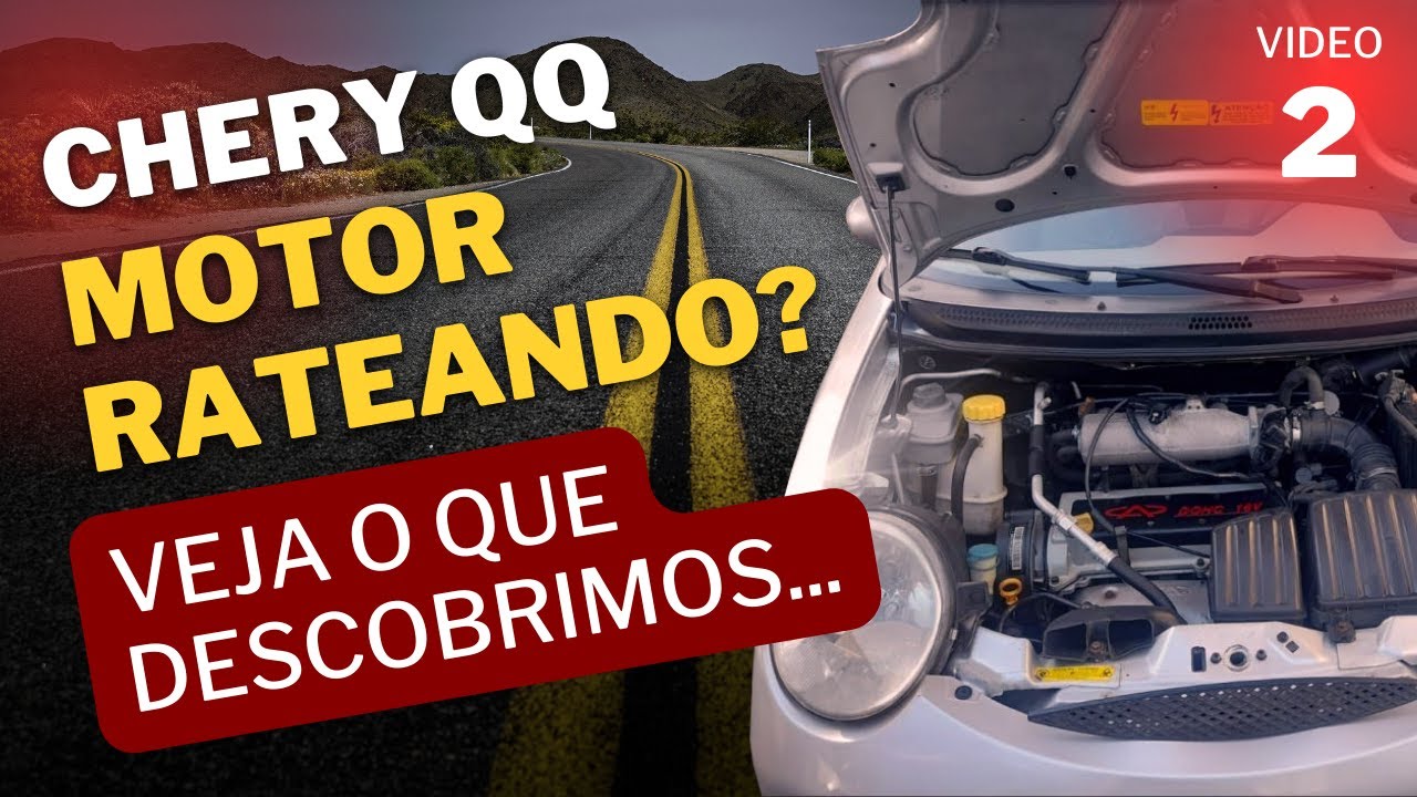 Chery QQ - Motor rateando. Descobrimos o problema!