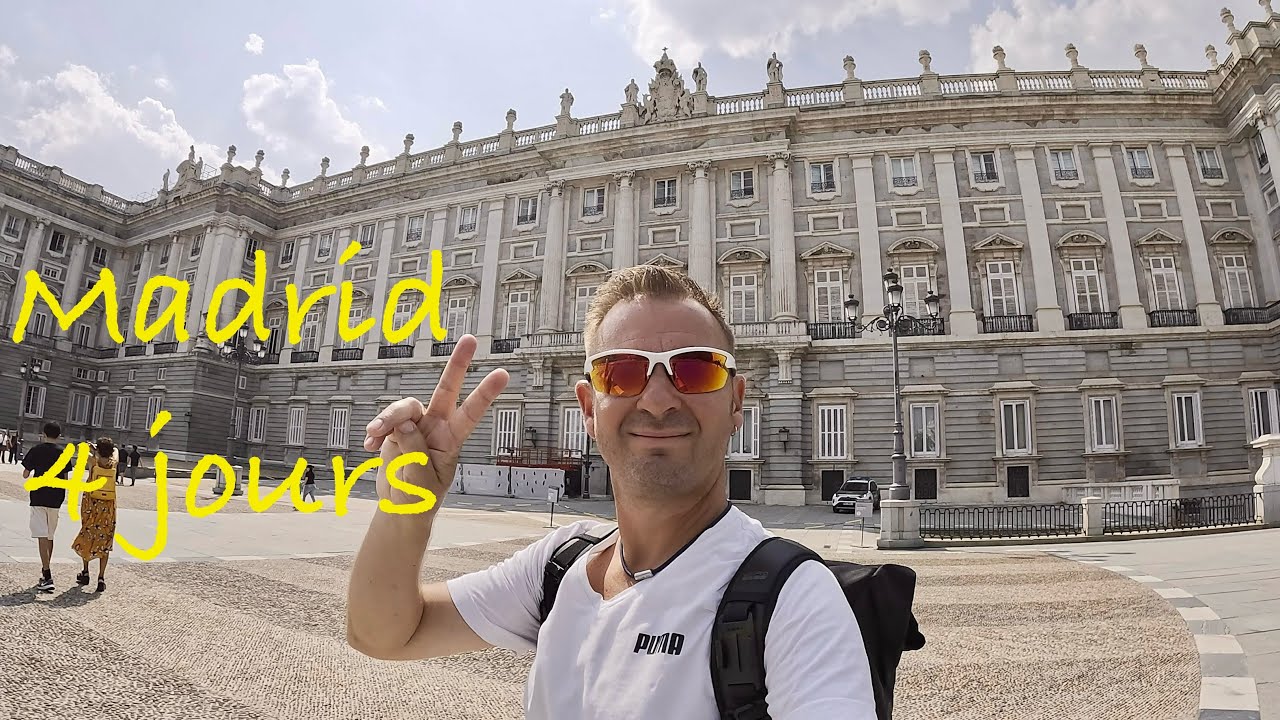 MADRID VLOG 🇪🇸 : Tapas, culture et ambiance de la capitale | GoPro Vlog aout 2025