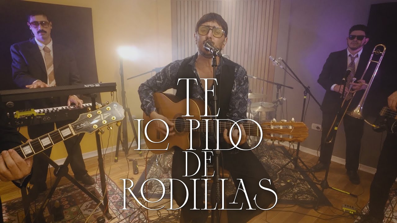 Te lo Pido de Rodillas - Las flores de Maquiavelo