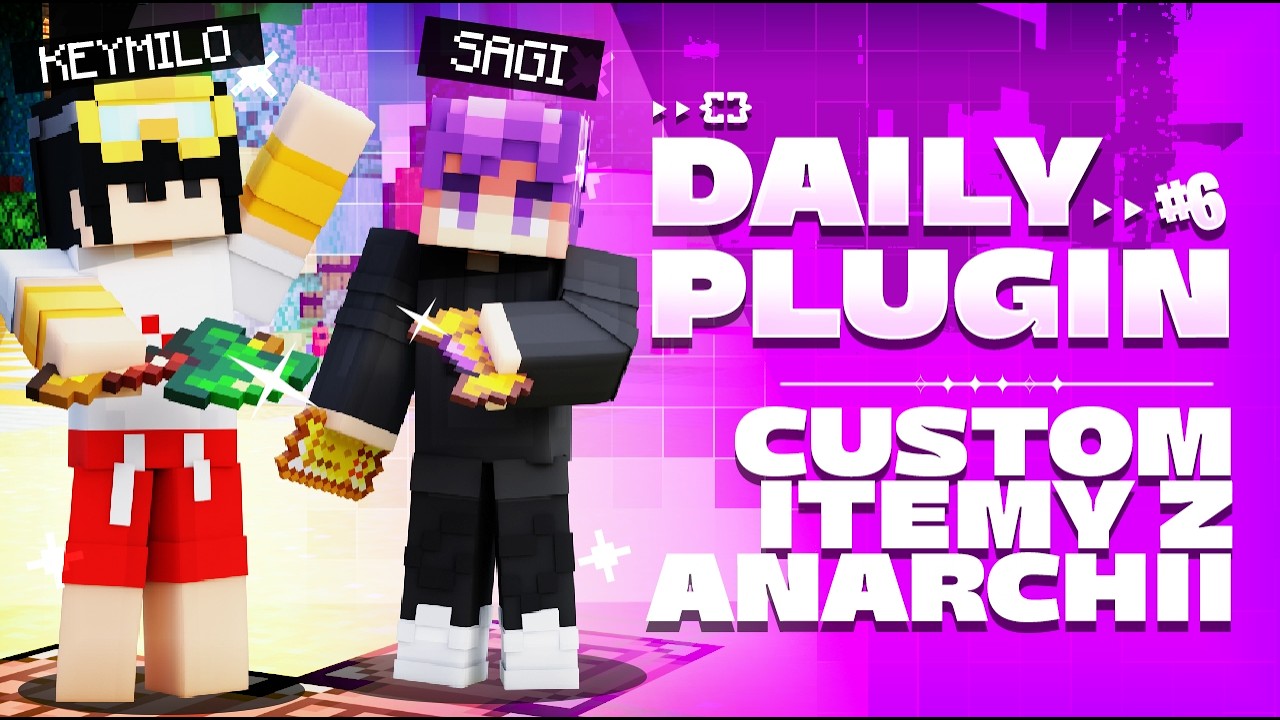 [FREE] NAJLEPSZY PLUGIN NA CUSTOM ITEMY Z ANARCHIA.GG 1.18 - 1.21+ [#Sezon 5] (AKTUALNE) #dreamcode 