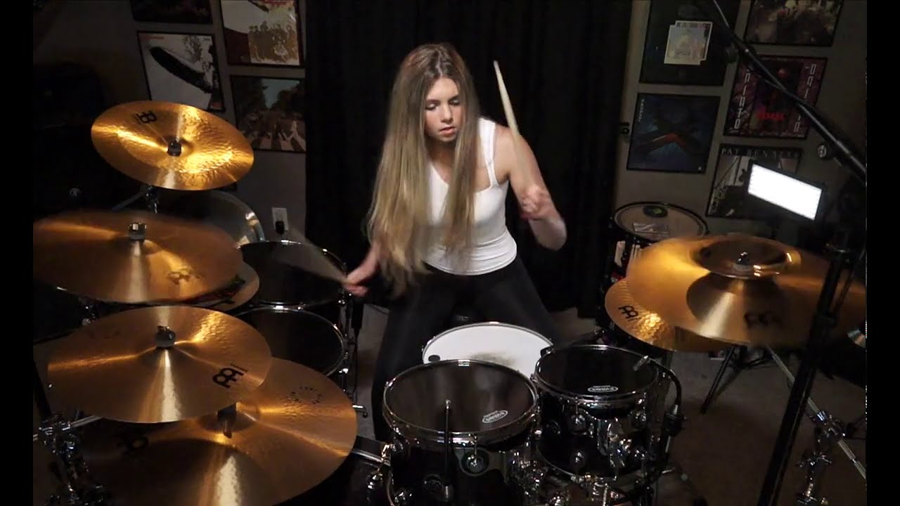 TOOL ‘The Grudge’ drum cover~Brooke C