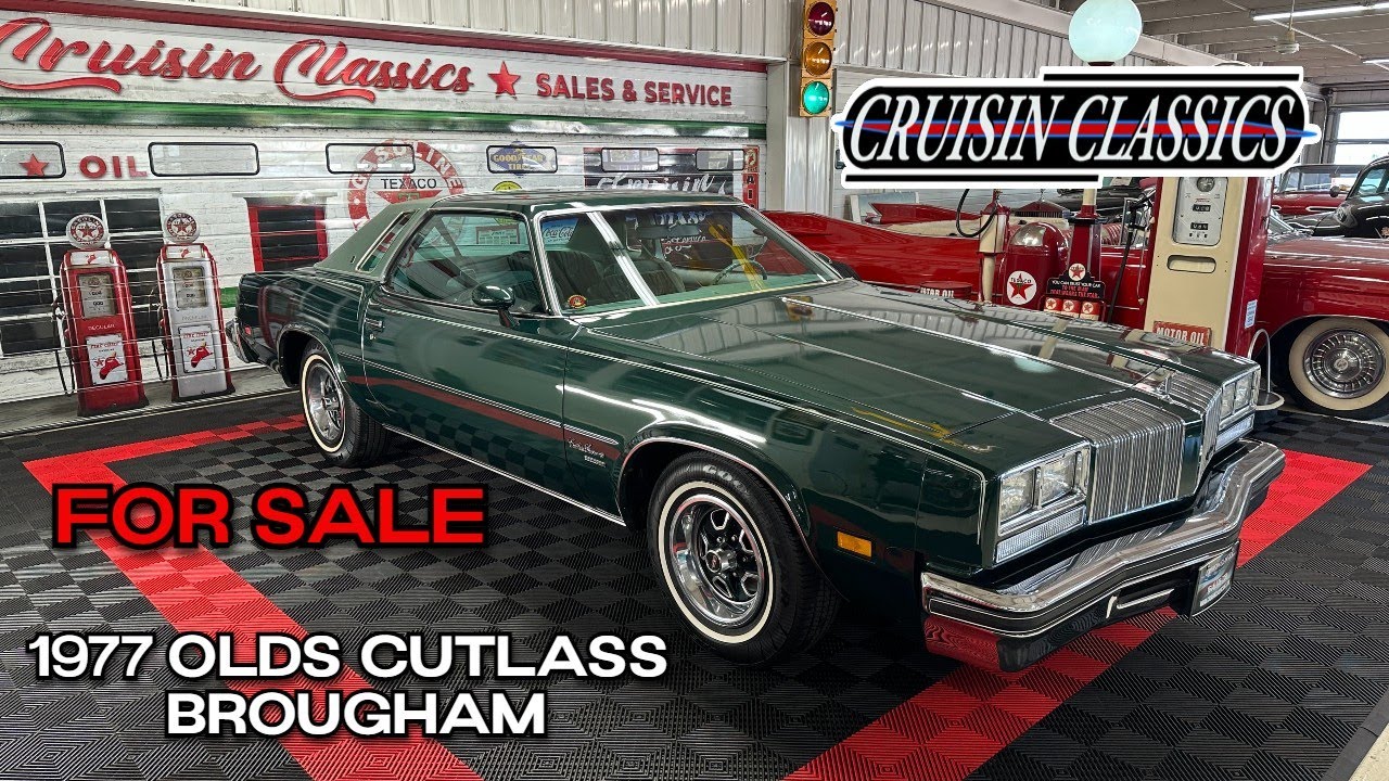 1977 Olds Cutlass Brougham | Cruisin Classics