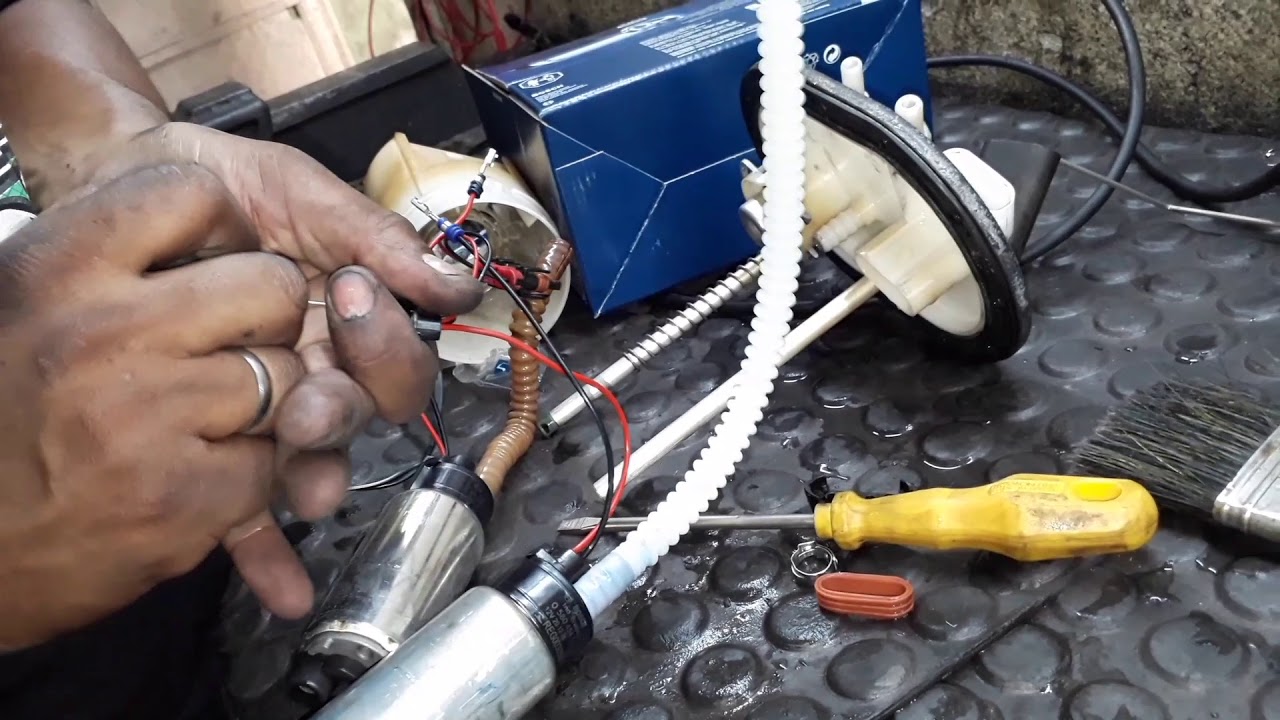 DICA DA TROCA DA BOMBA DO FIAT IDEA