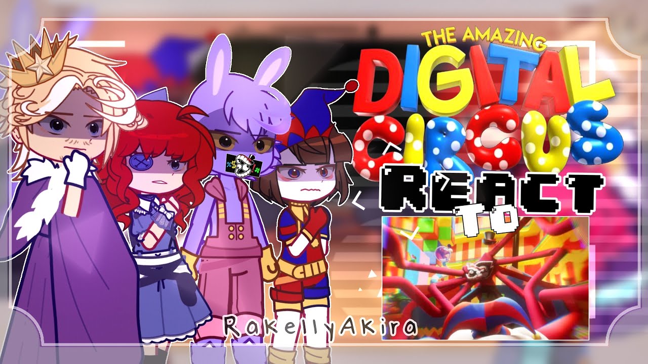 O Incr&iacute;vel Circo Digital Reage a Caine | Ep 8 | | 🇧🇷/🇺🇸/🇪🇦 | ▸ R&alpha;kelly&alpha;kir&alpha;