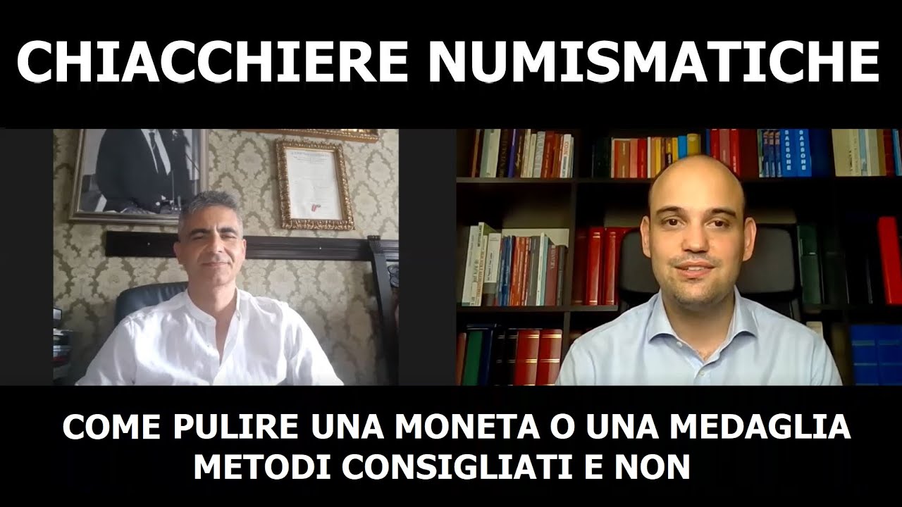 Come Pulire Una Moneta, Metodi Consigliati e Non - Chiacchiere Numismatiche