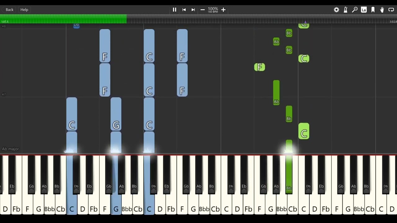 Bunny Girl - AKASAKI [PIANO TUTORIAL]