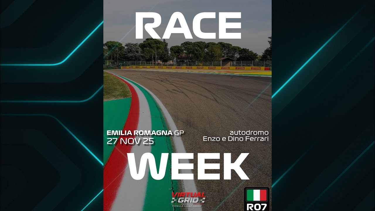 SEASON 4 - R07: Emilia Romagna 🇮🇹