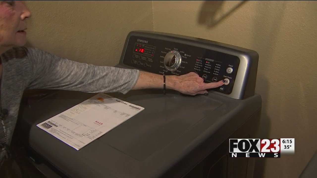 VIDEO: Samsung washing machine: The latest