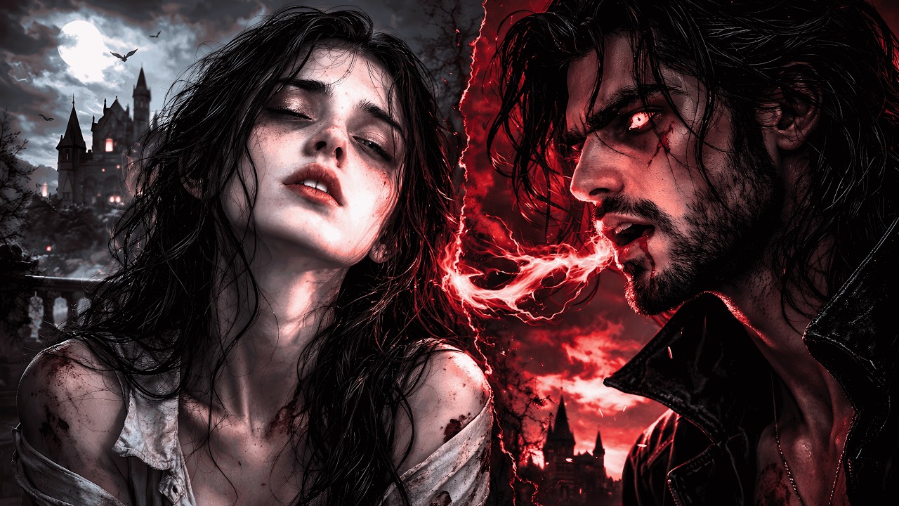 Her Mother Used Her to Stay Young—Until the Vampire King Smelled His Mate