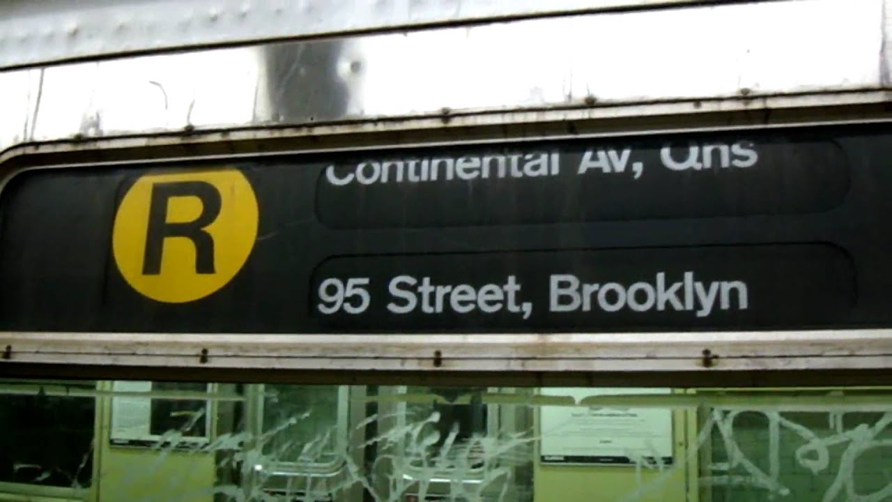 MTA New York City Subway : Forest Hills & Astoria Bound R40M/R42 R & R160B N Trains @ 9th Avenue