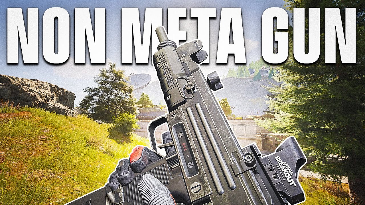USING A NON META GUN SOLO FORBIDDEN | ARENA BREAKOUT INFINITE