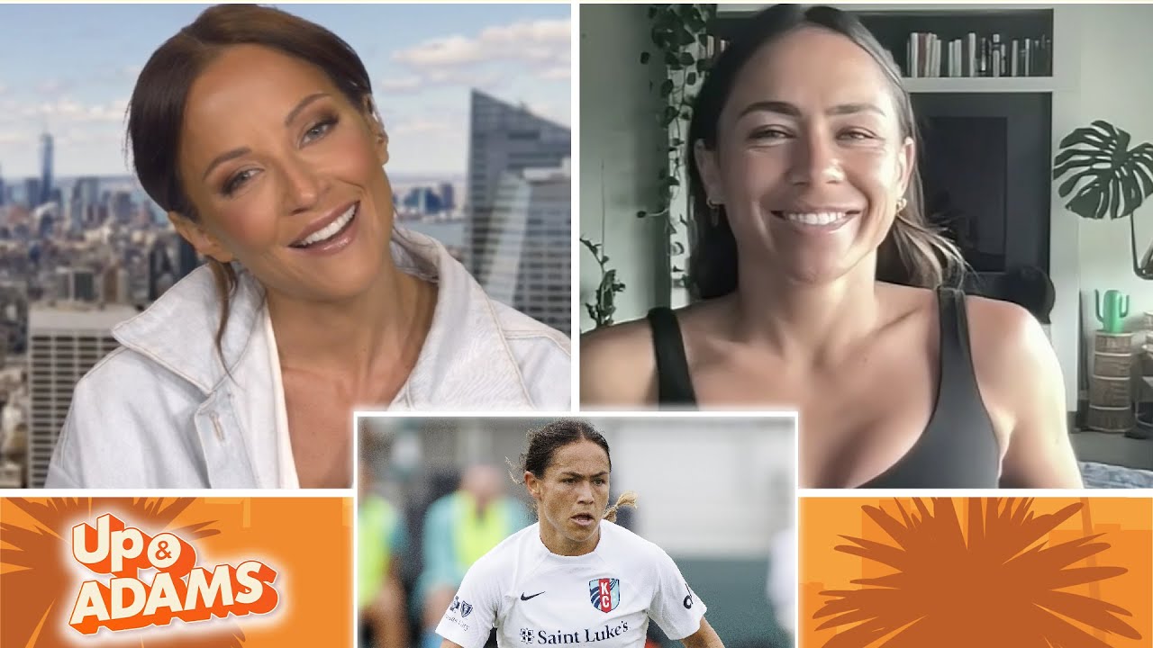 Get To Know Lo'eau LaBonta With Kay Adams | Up & Adams