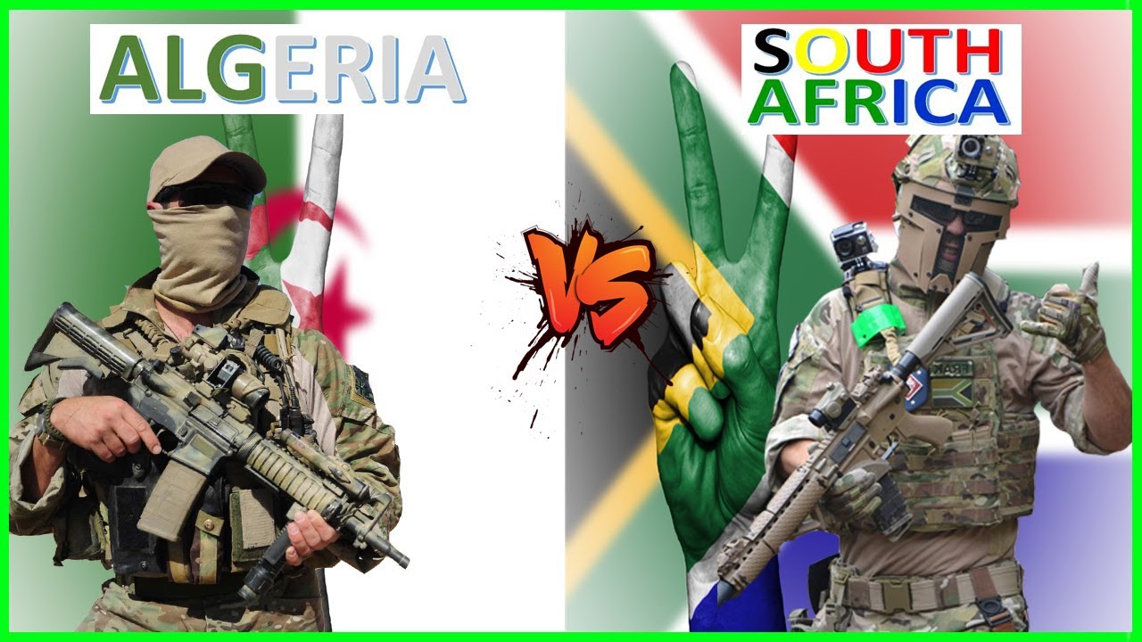 Algeria vs South Africa Military Power Comparison 2021