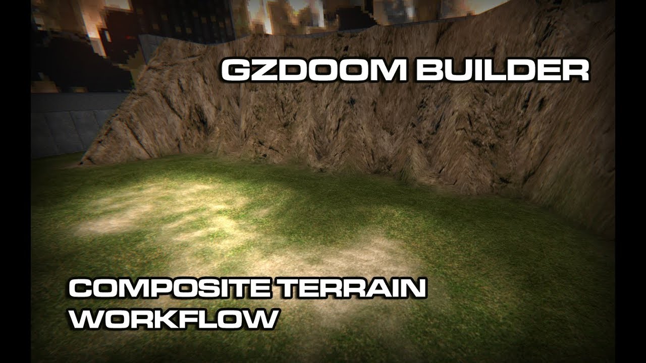 GZDoom Builder - Composite Texture Terrain Workflow