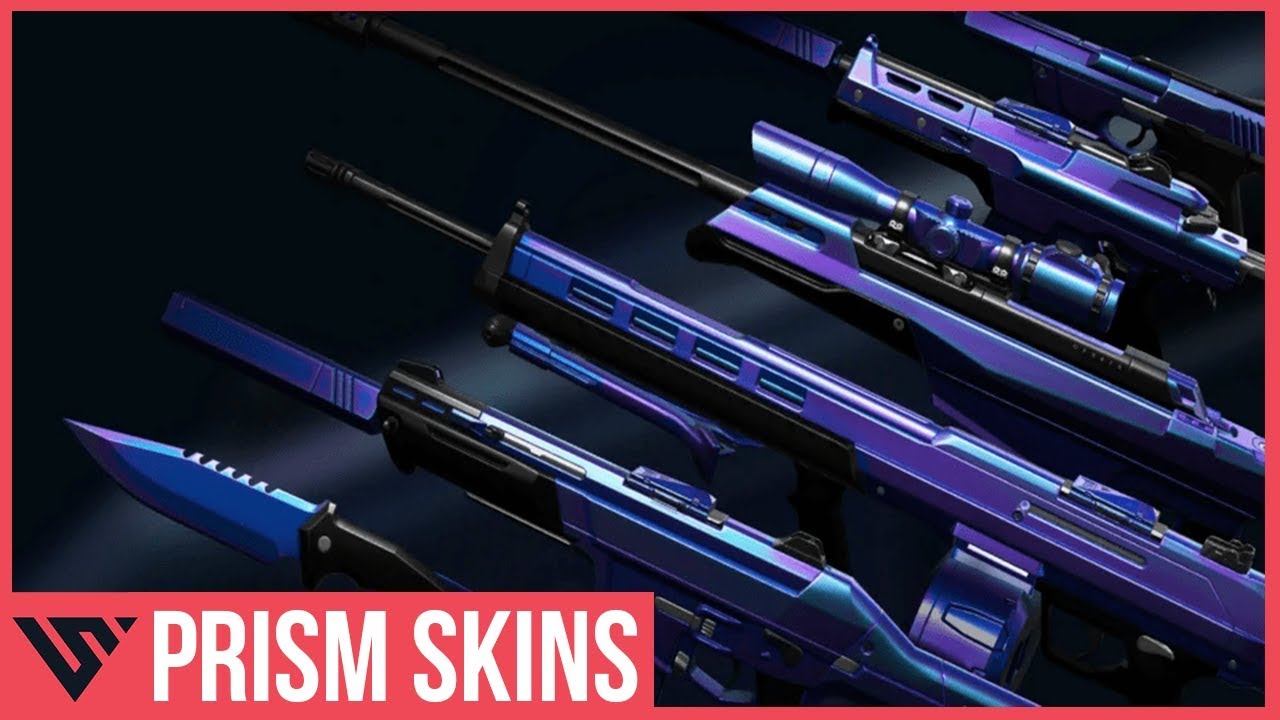 Valorant | ALL Prism Weapon Skins Showcase & Gameplay