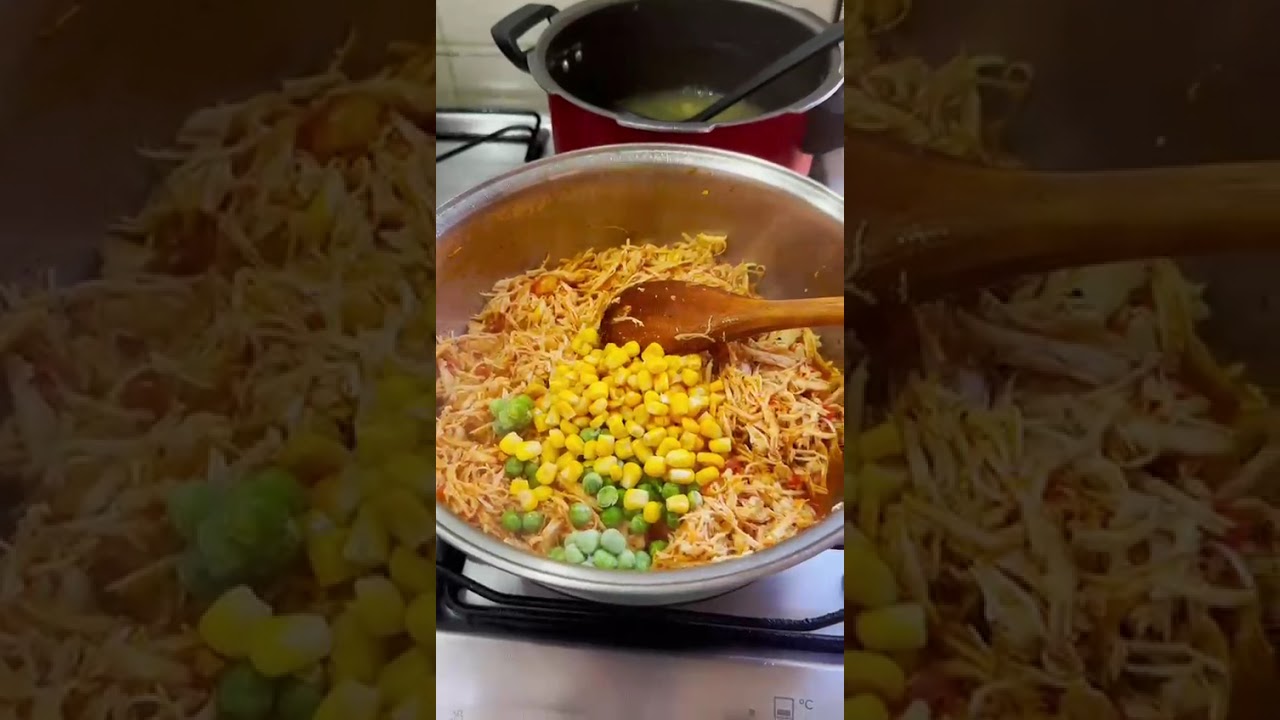 Fricasse de frango - receita simples e deliciosa #fricassedefrango #fricass&eacute; #food #receitas #comida