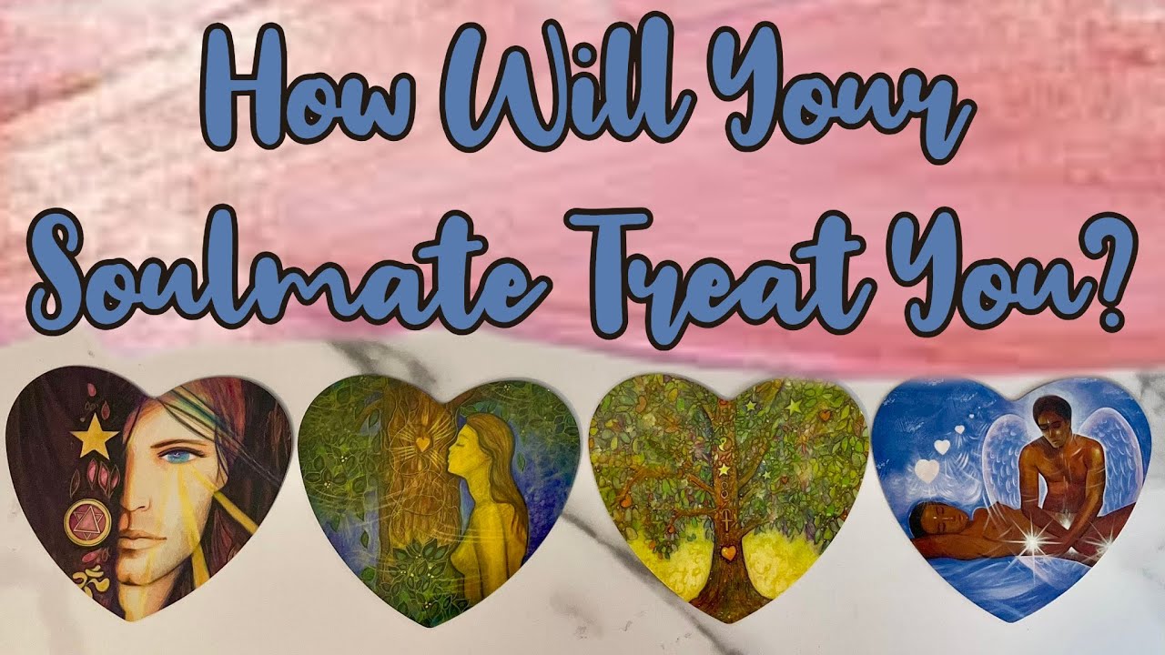 PICK A CARD 🩷 How Will Your Soulmate Treat You? 💐 | Half Magic Tarot