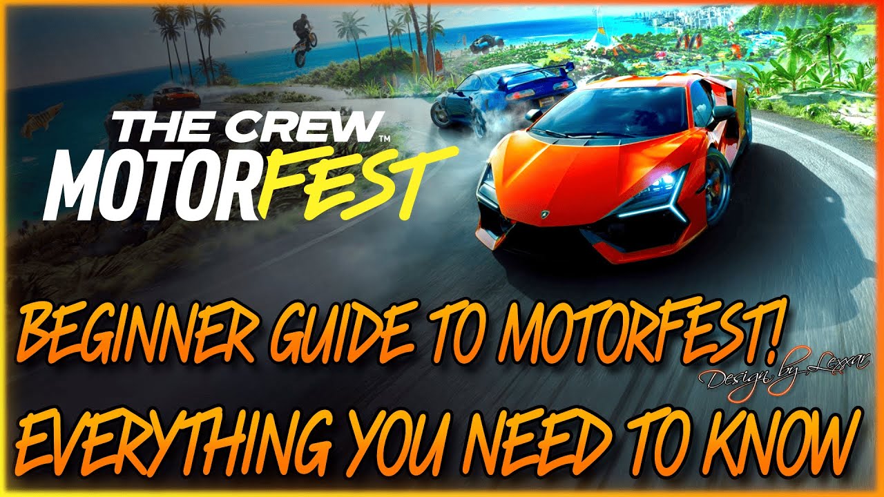 РУКОВОДСТВО ДЛЯ НОВИЧКОВ ПО АВТОФЕСТИВАЛЮ The Crew — ВСЁ, ЧТО ВАМ НУЖНО ЗНАТЬ — С ЧЕГО НАЧАТЬ ЛУЧШЕ