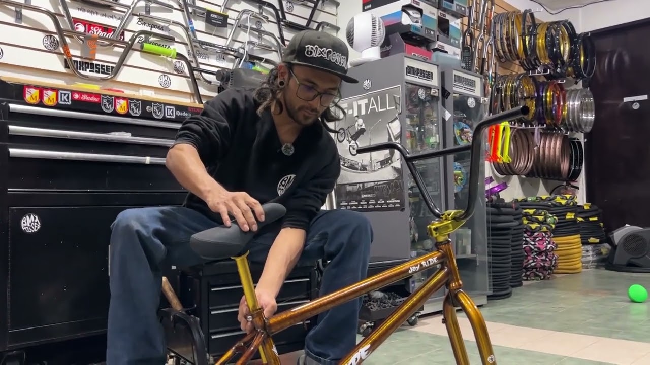 ARMAMOS económica pero increíble BMX DORADA 2025 💰| BMXposser shop