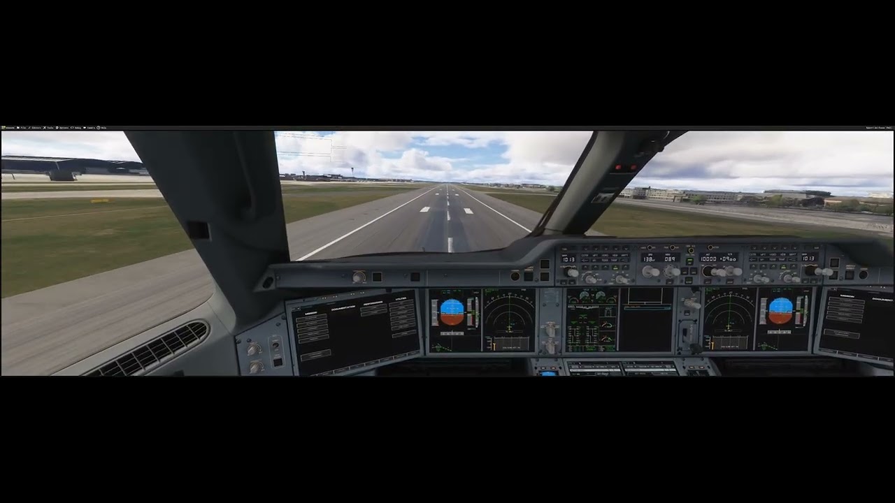 Virgin Atlantic A35K Landing Into LHR | MSFS 2024 |