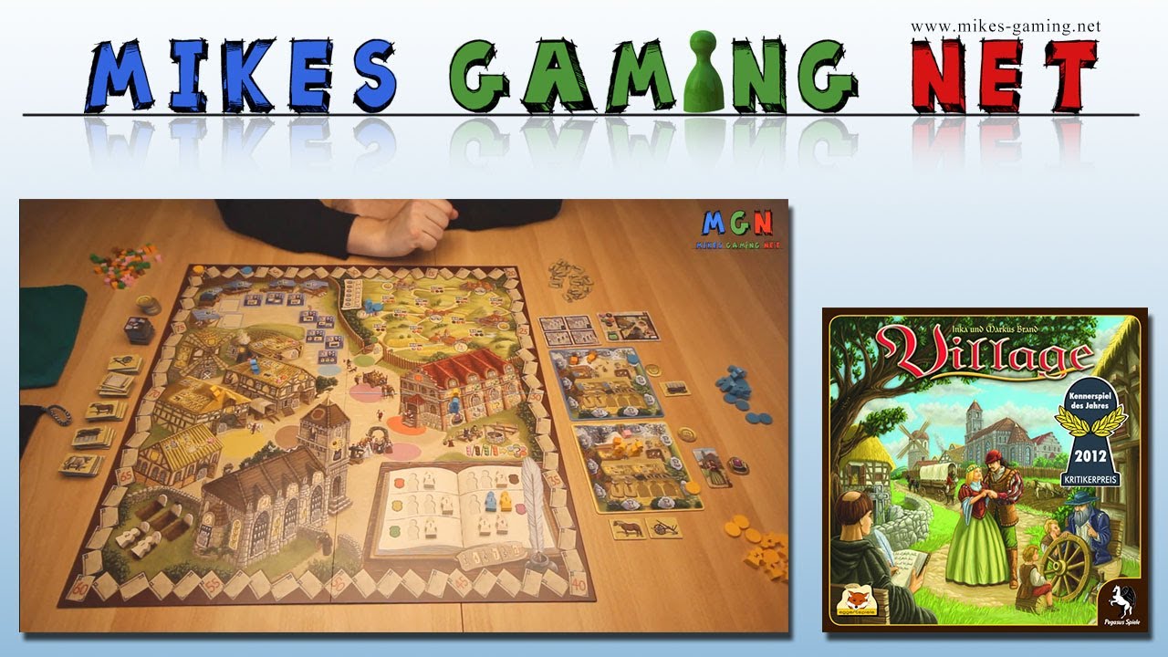 Village / Verlag: Eggertspiele | Pegasus Spiele
