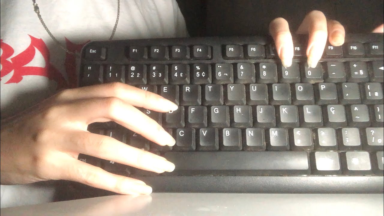 Asmr com objetos aleatórios 🎲