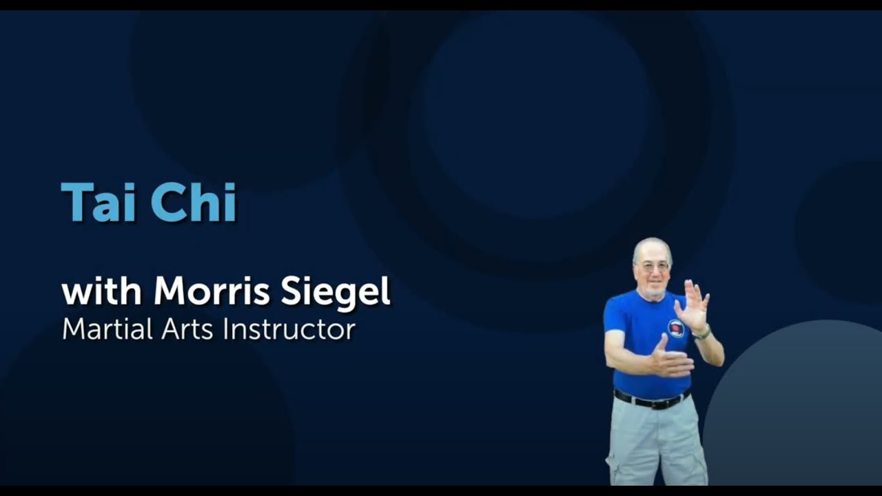 Tai Chi For Movement and Balance 3 | Morris Siegel | Multiple Sclerosis