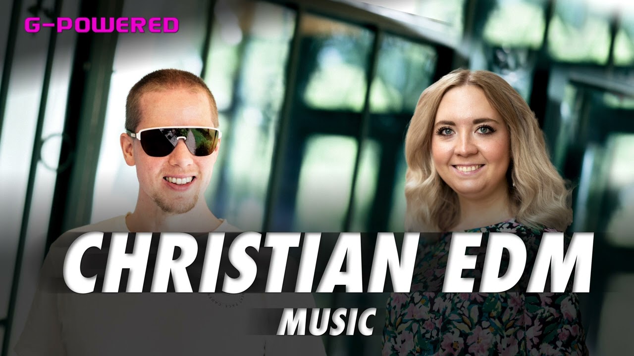 Christian Edm Music for workout 🎧 Best Christian Techno Songs by G-Powered 🔊🔊🔊