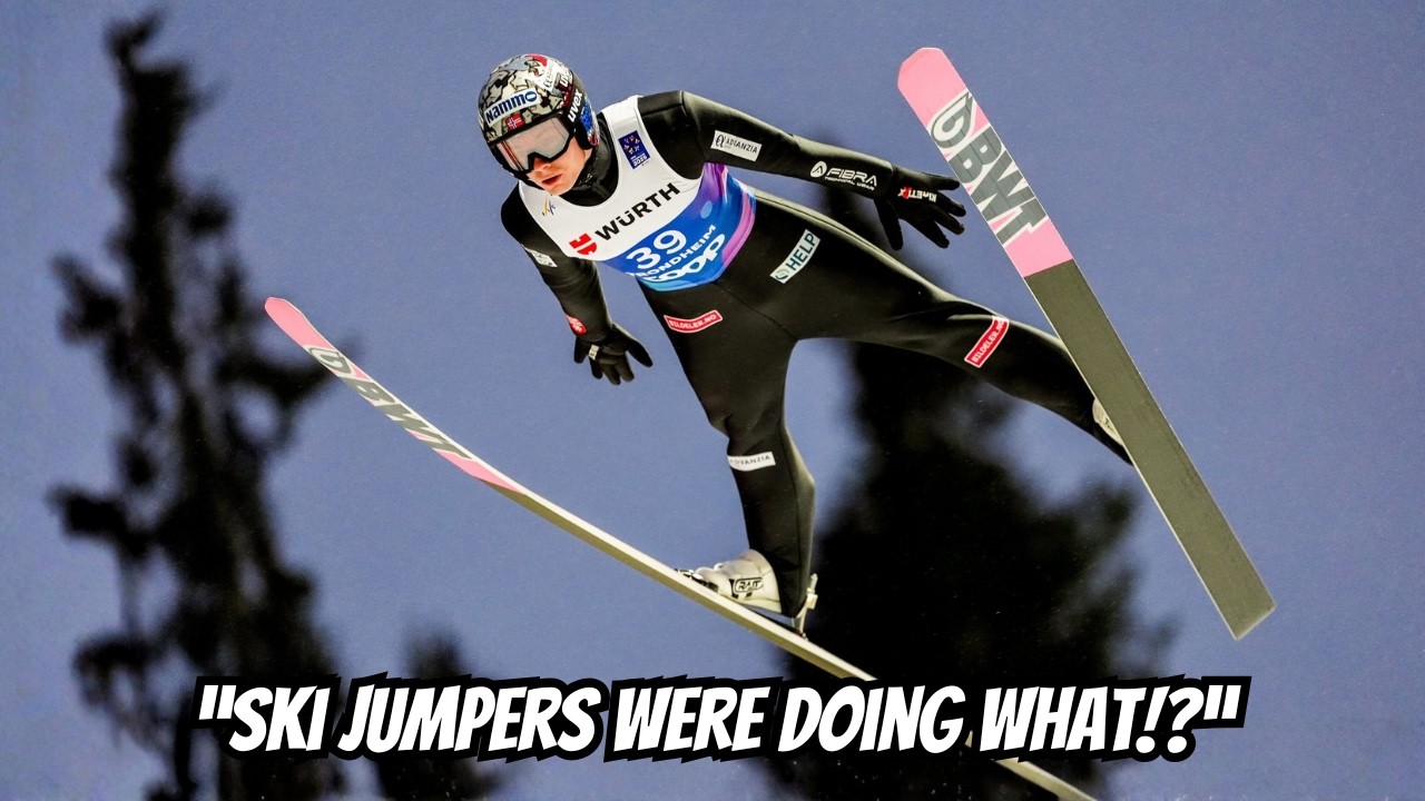 Ski Jumpers Injected What, Where?: The Ski Jumping Scandal Explained | Clip | PROFOUNDLY Pointless