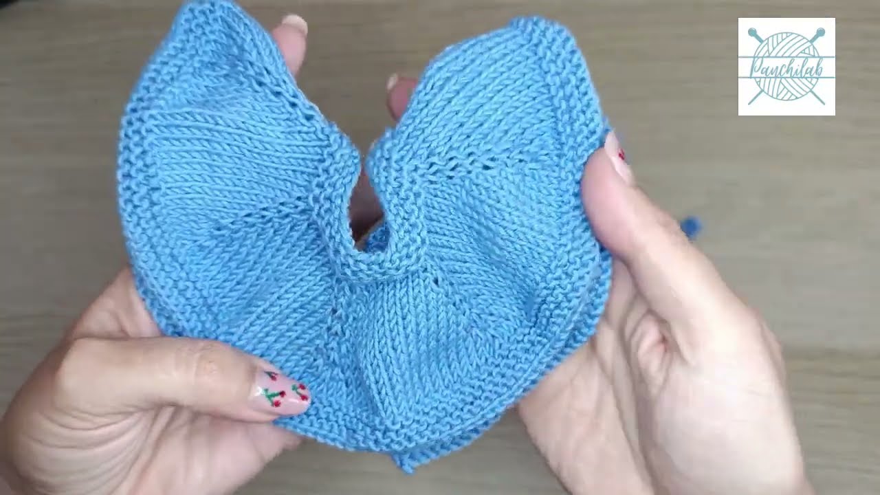 Tutorial para aprender a hacer cuellos de punto de bebé