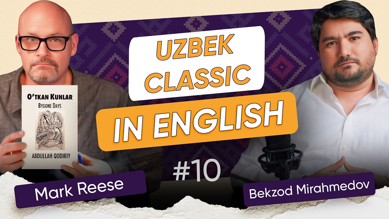 Bringing Uzbek Heritage to the World: O'tkan Kunlar in English | BM Talks