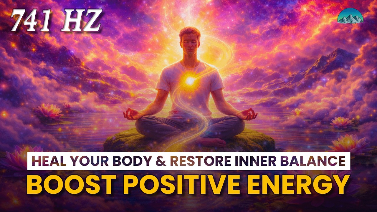 741 Hz Activate Protective Armour Against Toxins | Remove Aura Blockages & Boost Positive Energy