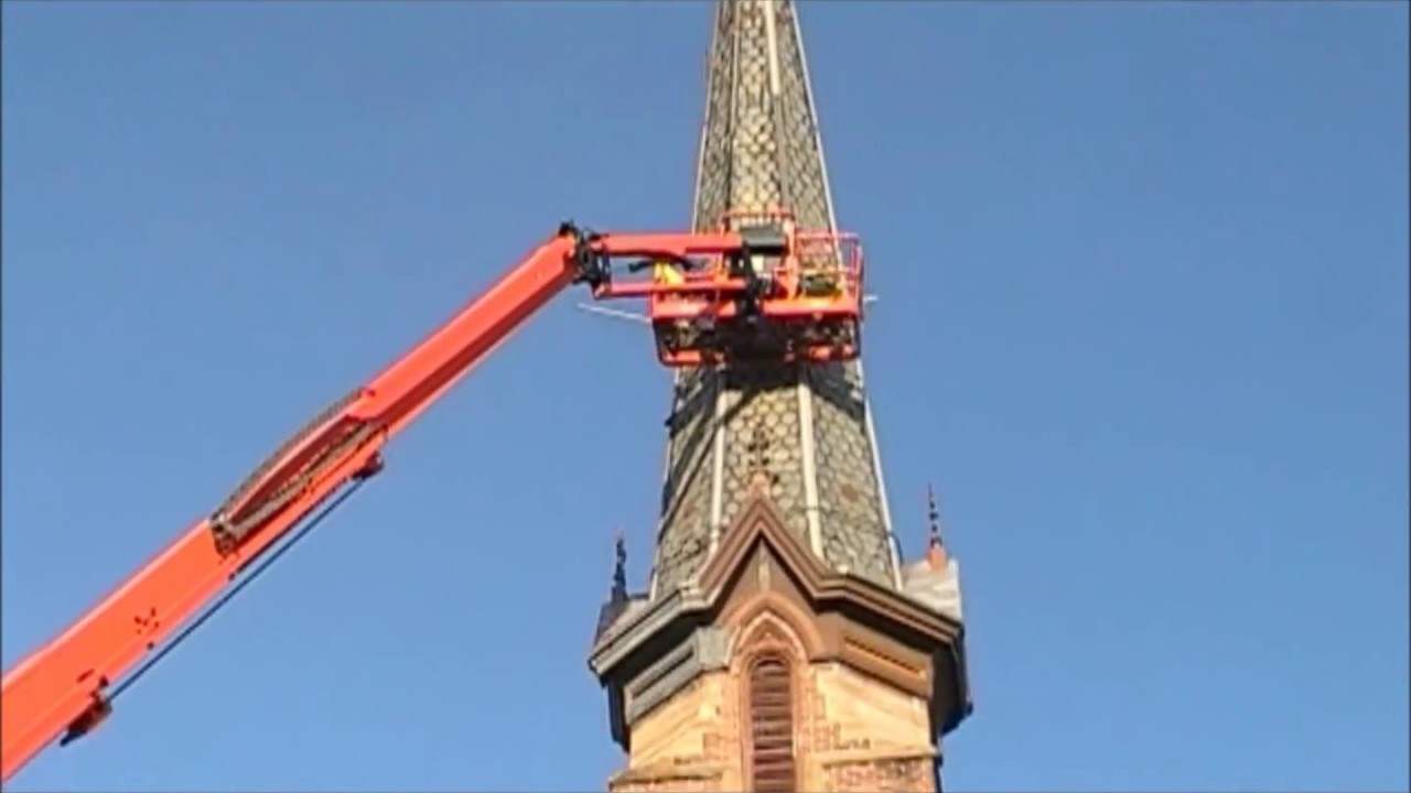 1873 Church Demolished