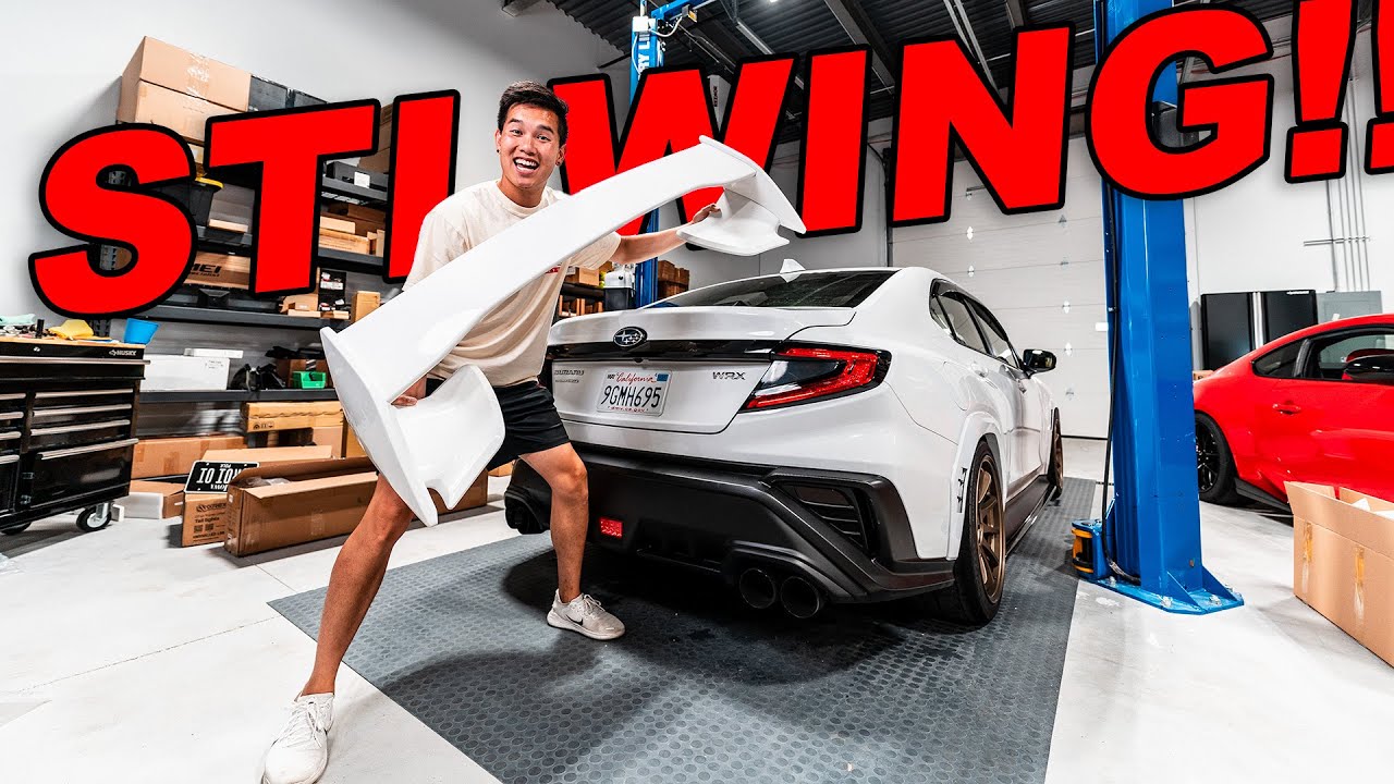 Спойлер STI для VB WRX!!!