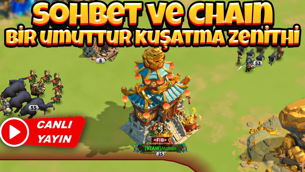 Etkinliği Bitirmeye Çalışıyoruz - Rise of Kingdoms