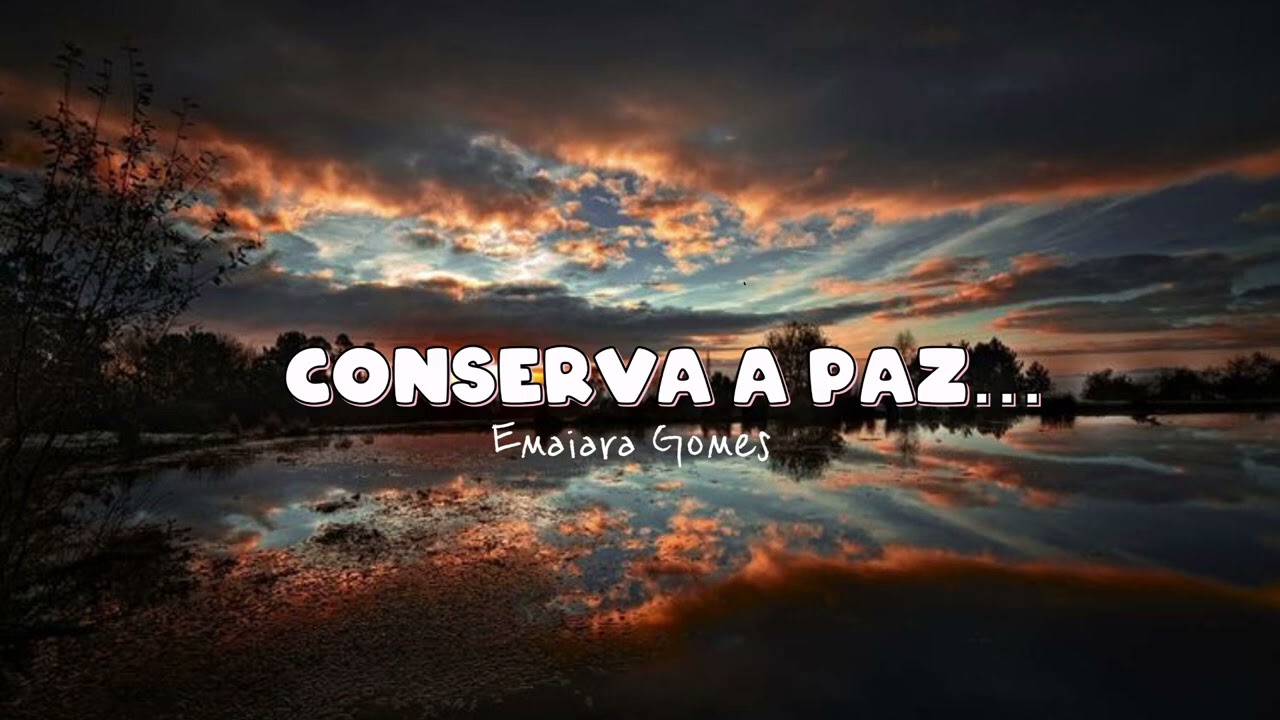 Hino CCB 208- Conserva a Paz&hellip; - Emaiara Gomes