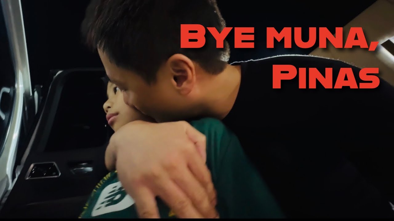 Bye Pinas, emotional day | LAS PINAS