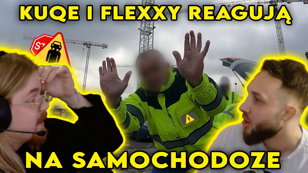 KUQE 2115 z FLEXXY 2115 reaguje na R&Oacute;ŻNE SYTUACJE NA DRODZE!