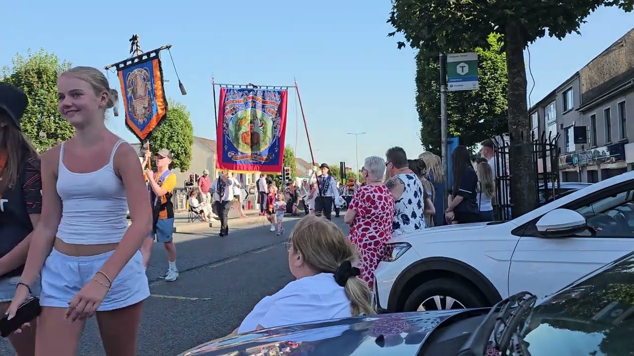 12th july 2025 cookstown return