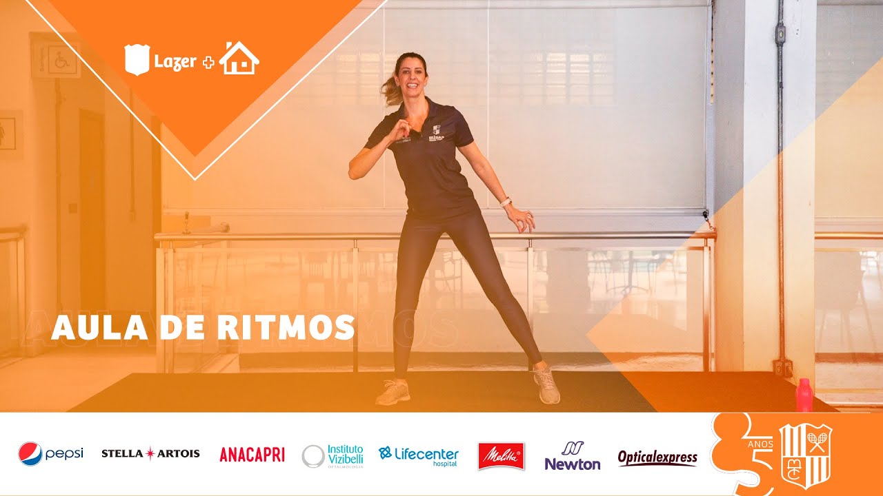 Aula de Dança | Ritmos variados para Terceira Idade