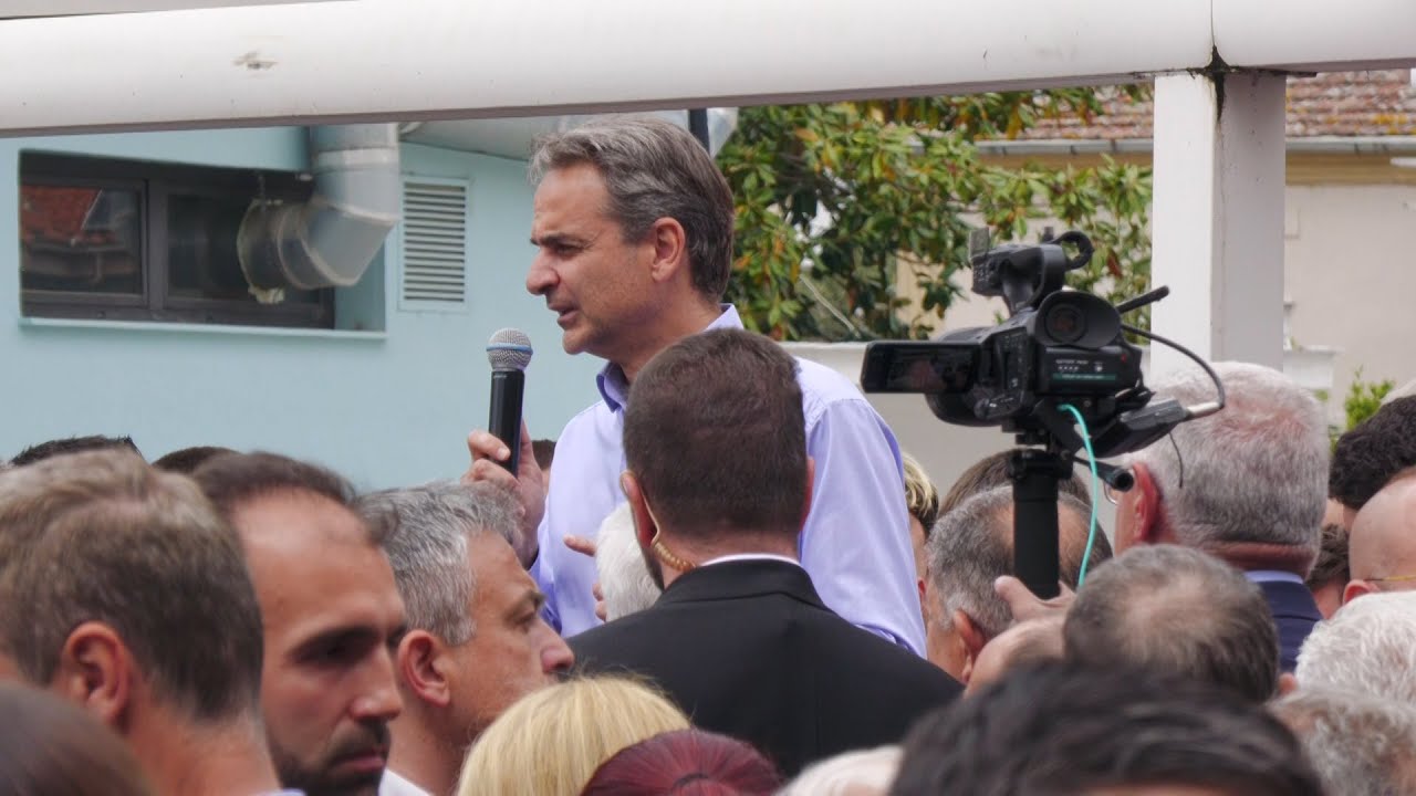 Στην Χρυσούπολη ο πρωθυπουργός Κυριάκος Μητσοτάκης